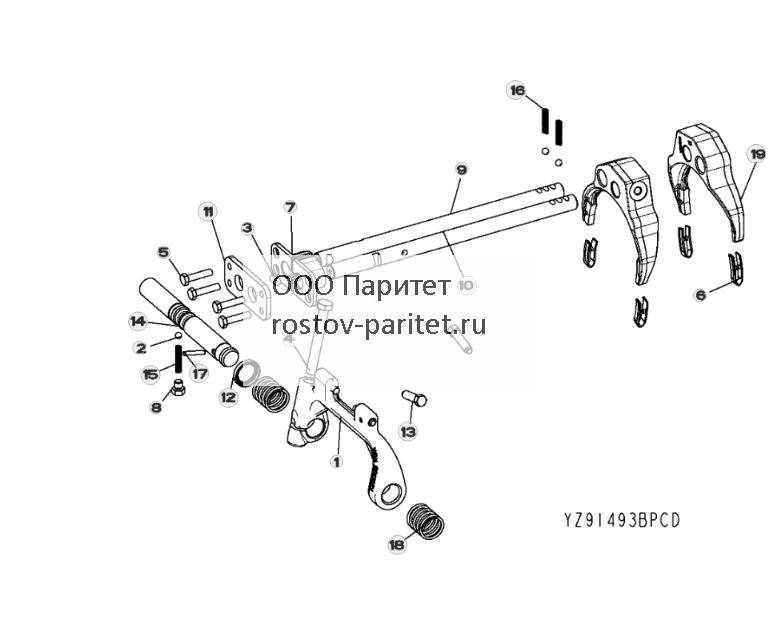 ГРУППА ПЕРЕКЛЮЧЕНИЯ ПЕРЕДАЧ (YZ91493) MRTSSM1SB, MRTWSM1SB, MRTSN1SB, MRTPSM1SB - ST305142 272.jpg